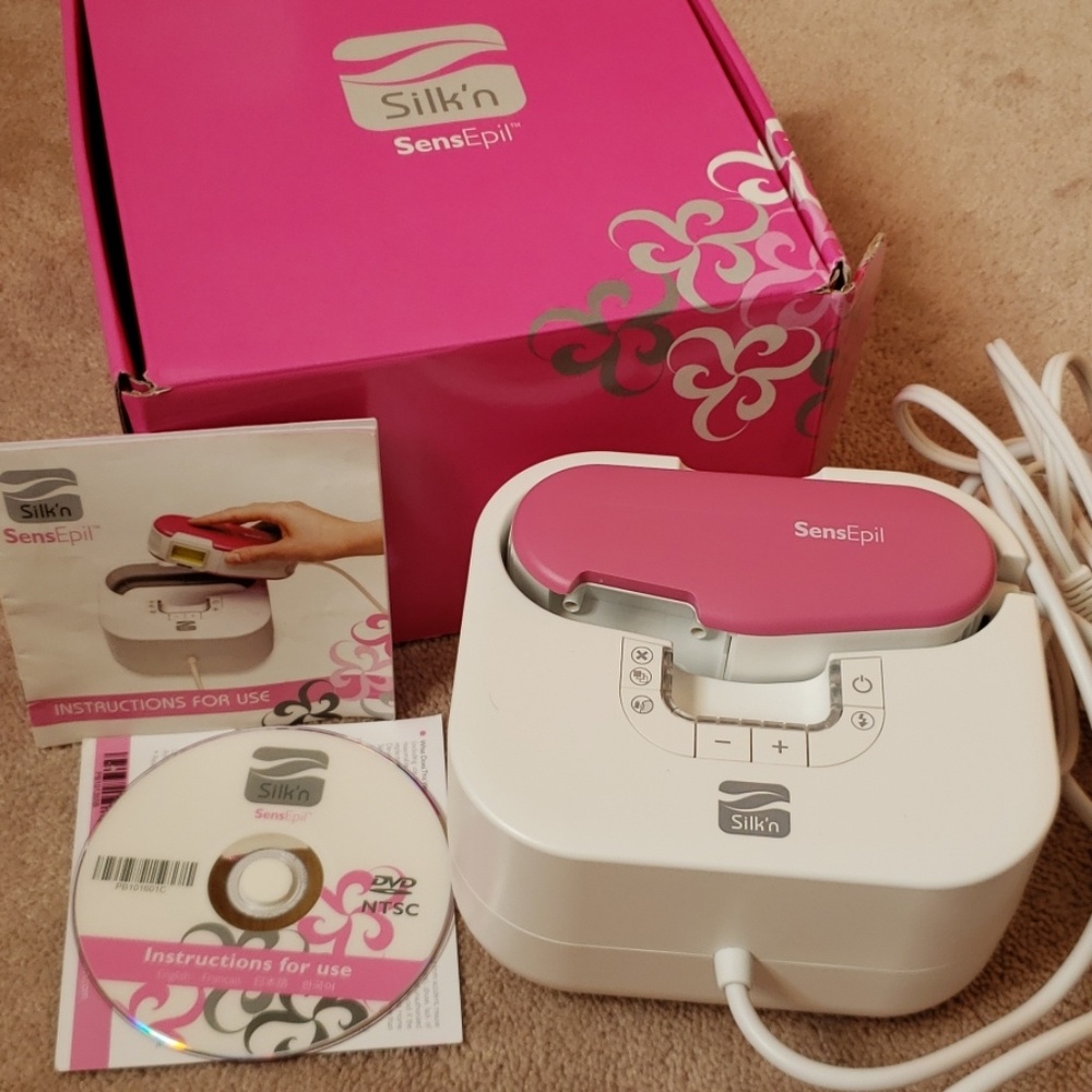 SensEpil Handheld Hair Removal Device